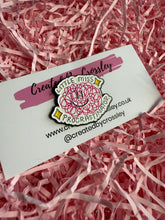 Load image into Gallery viewer, “Little miss procrastinator” Pin Badge
