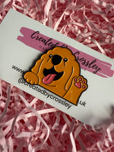 Load image into Gallery viewer, Dog Pin Badge
