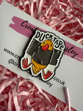 Load image into Gallery viewer, Duck Tape Pin Badge
