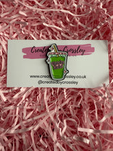 Load image into Gallery viewer, Matcha Girlie Pin Badge
