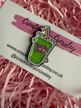 Load image into Gallery viewer, Matcha Girlie Pin Badge
