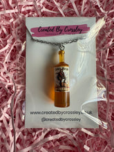 Load image into Gallery viewer, Rum Bottle Charm Necklace
