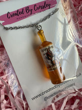 Load image into Gallery viewer, Rum Bottle Charm Necklace
