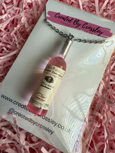 Load image into Gallery viewer, Pink Wine Bottle Charm Necklace
