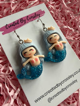 Load image into Gallery viewer, Mermaid Charm Earrings
