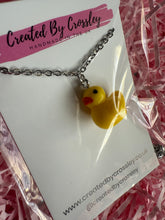 Load image into Gallery viewer, Duck Charm Necklace
