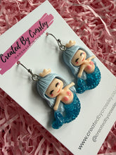 Load image into Gallery viewer, Mermaid Charm Earrings
