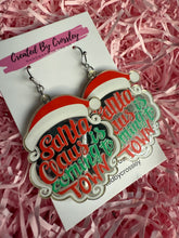 Load image into Gallery viewer, Santa Claus Charm Earrings
