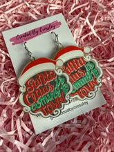 Load image into Gallery viewer, Santa Claus Charm Earrings
