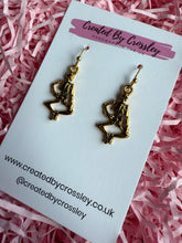 Load image into Gallery viewer, Skeleton Charm Earrings
