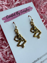 Load image into Gallery viewer, Skeleton Charm Earrings
