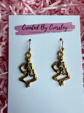 Load image into Gallery viewer, Skeleton Charm Earrings
