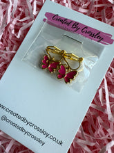 Load image into Gallery viewer, Mini Butterfly Clip On Earrings
