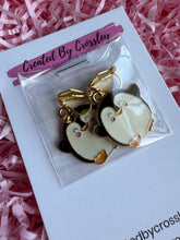 Load image into Gallery viewer, Happy Penguin Clip On Earrings
