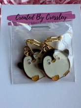 Load image into Gallery viewer, Happy Penguin Clip On Earrings
