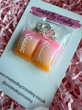 Load image into Gallery viewer, Sweets Bags Clip On Earrings
