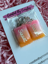 Load image into Gallery viewer, Sweets Bags Clip On Earrings
