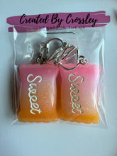 Load image into Gallery viewer, Sweets Bags Clip On Earrings
