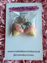 Load image into Gallery viewer, Ice Cream Clip On Earrings
