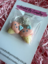 Load image into Gallery viewer, Ice Cream Clip On Earrings
