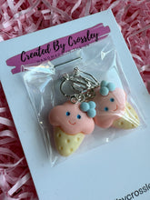 Load image into Gallery viewer, Ice Cream Clip On Earrings
