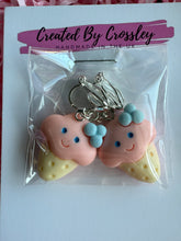 Load image into Gallery viewer, Ice Cream Clip On Earrings
