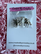 Load image into Gallery viewer, Unicorn Clip On Earrings
