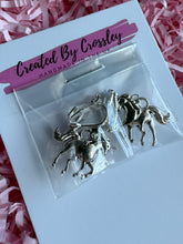 Load image into Gallery viewer, Unicorn Clip On Earrings
