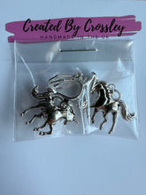 Load image into Gallery viewer, Unicorn Clip On Earrings
