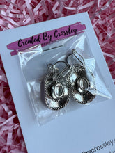 Load image into Gallery viewer, Cowboy Hat Clip On Earrings

