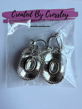 Load image into Gallery viewer, Cowboy Hat Clip On Earrings
