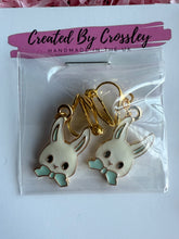 Load image into Gallery viewer, Rabbit Clip On Earrings
