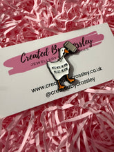 Load image into Gallery viewer, Hammer Goose Pin Badge
