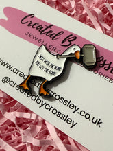 Load image into Gallery viewer, Hammer Goose Pin Badge
