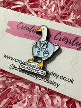 Load image into Gallery viewer, “Trust me I’m a ducktor” Duck Pin Badge
