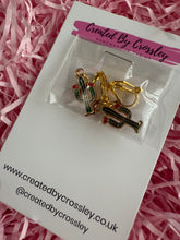 Load image into Gallery viewer, Cactus Clip On Earrings
