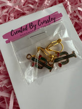 Load image into Gallery viewer, Cactus Clip On Earrings
