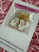 Load image into Gallery viewer, Rabbit Clip On Earrings
