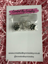 Load image into Gallery viewer, Paw Print Clip On Earrings
