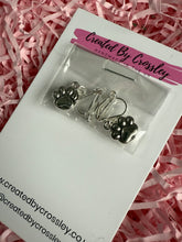 Load image into Gallery viewer, Paw Print Clip On Earrings
