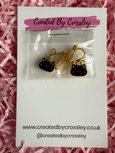 Load image into Gallery viewer, Mini Cat Clip On Earrings
