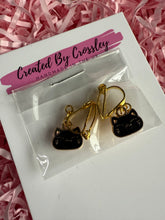 Load image into Gallery viewer, Mini Cat Clip On Earrings
