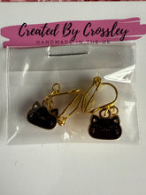 Load image into Gallery viewer, Mini Cat Clip On Earrings
