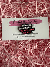 Load image into Gallery viewer, “Please hesitate to reach out to me.” Pin Badge
