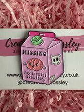Load image into Gallery viewer, Mental Stability Pin Badge
