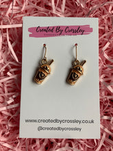 Load image into Gallery viewer, Coffee Charm Earrings
