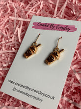 Load image into Gallery viewer, Coffee Charm Earrings
