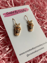 Load image into Gallery viewer, Coffee Charm Earrings
