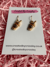 Load image into Gallery viewer, Coffee Charm Earrings
