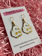 Load image into Gallery viewer, Shy Duck Charm Earrings
